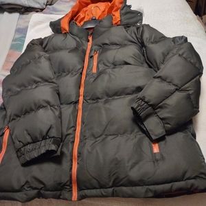 Outdoor life men's extra extra large windbreaker Gray inner lining Orange new at